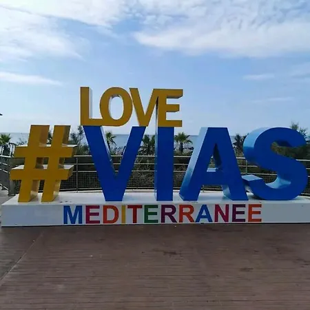 Pres De Avec Piscine Partagee Vias