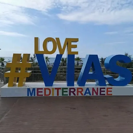 Tatil Evi Pres De Avec Piscine Partagee Vias