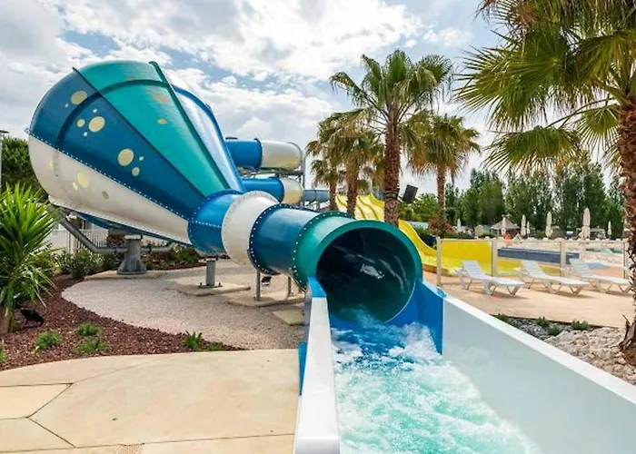 Près De Avec Piscine Partagée Casa vacanze Vias
